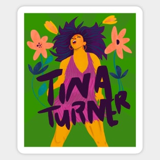 TIna Turner - Queen of Rock n Roll Sticker